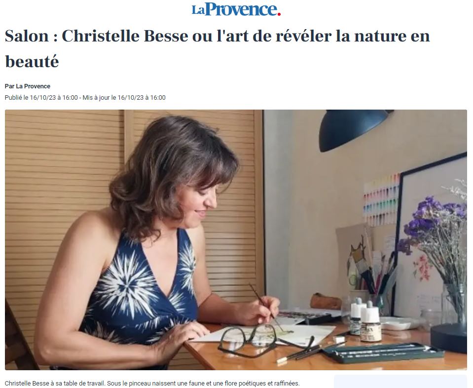 Article La Provence